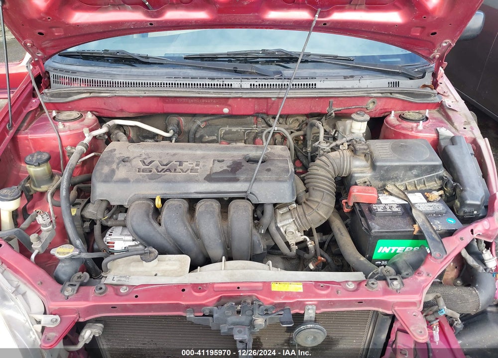 2007 TOYOTA COROLLA CE VIN: JTDBR32E870135276