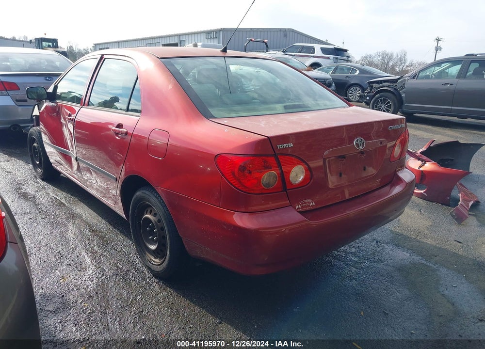 2007 TOYOTA COROLLA CE VIN: JTDBR32E870135276