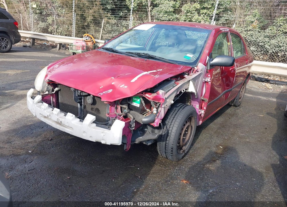 2007 TOYOTA COROLLA CE VIN: JTDBR32E870135276