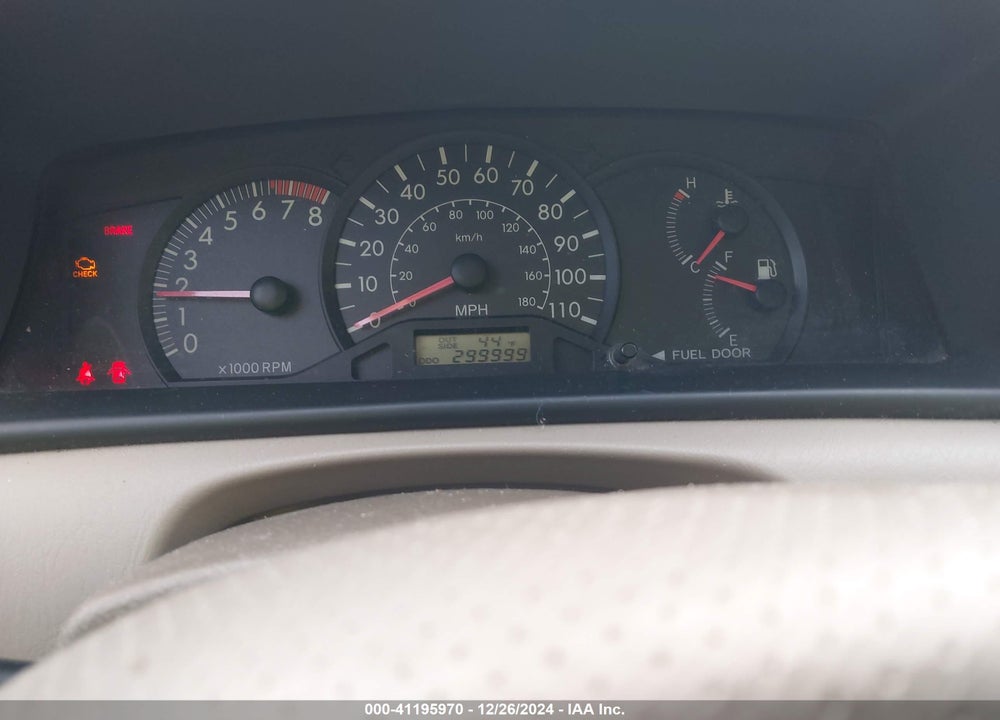 2007 TOYOTA COROLLA CE VIN: JTDBR32E870135276