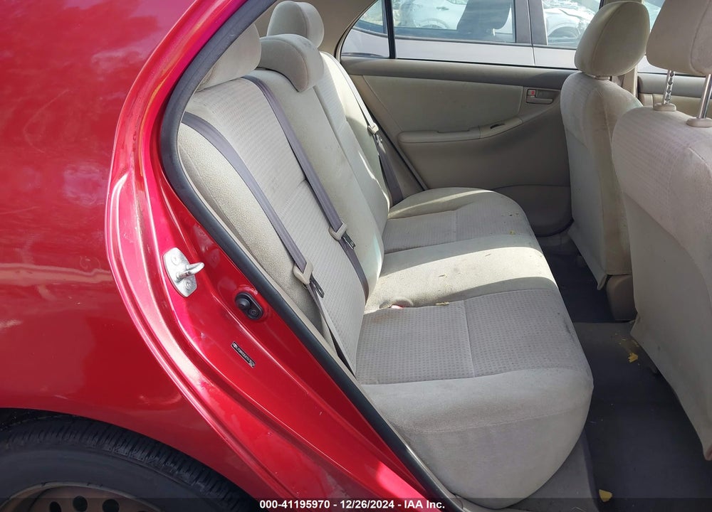 2007 TOYOTA COROLLA CE VIN: JTDBR32E870135276