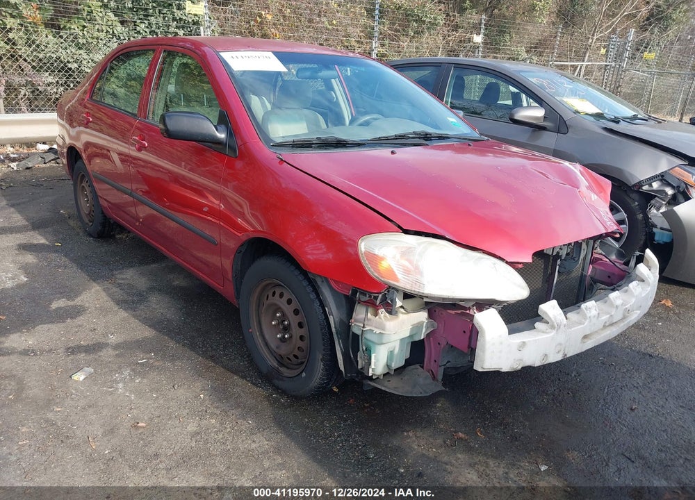 2007 TOYOTA COROLLA CE VIN: JTDBR32E870135276