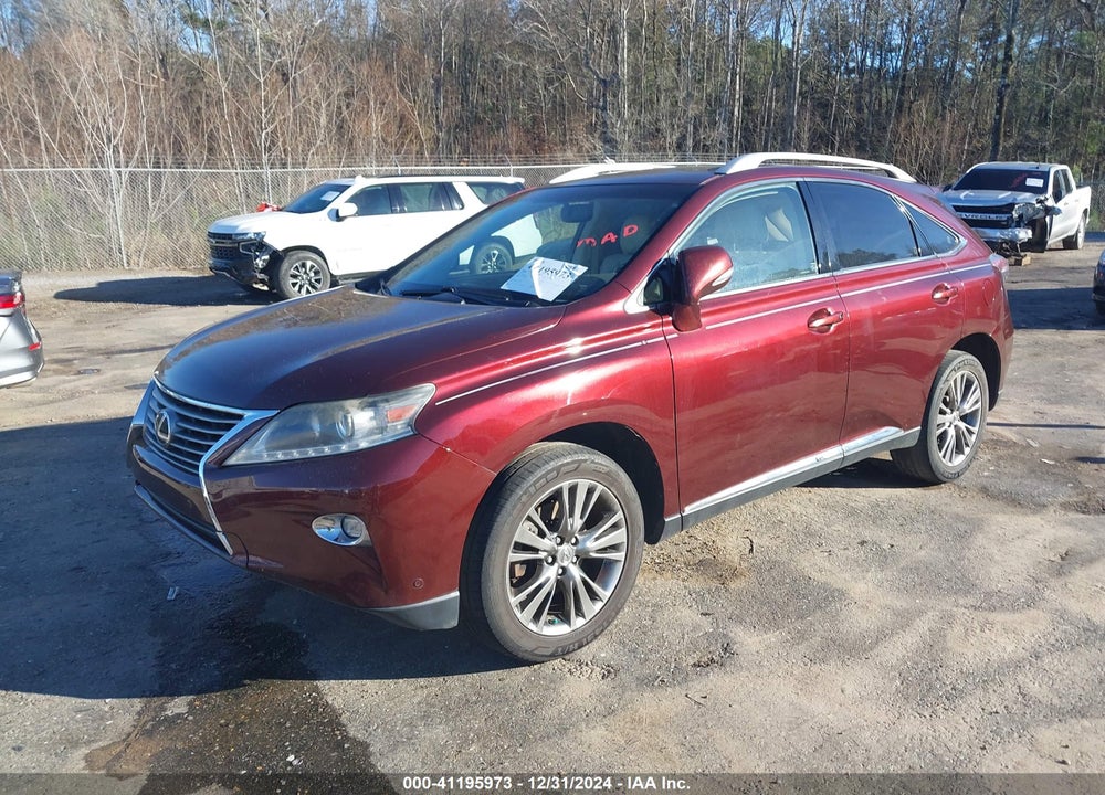 2013 LEXUS RX 350 VIN: JTJZK1BA1D2009293