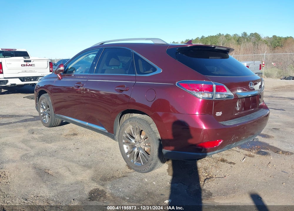 2013 LEXUS RX 350 VIN: JTJZK1BA1D2009293