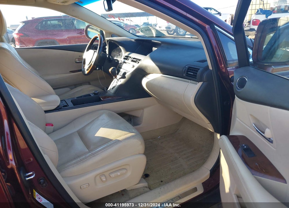2013 LEXUS RX 350 VIN: JTJZK1BA1D2009293