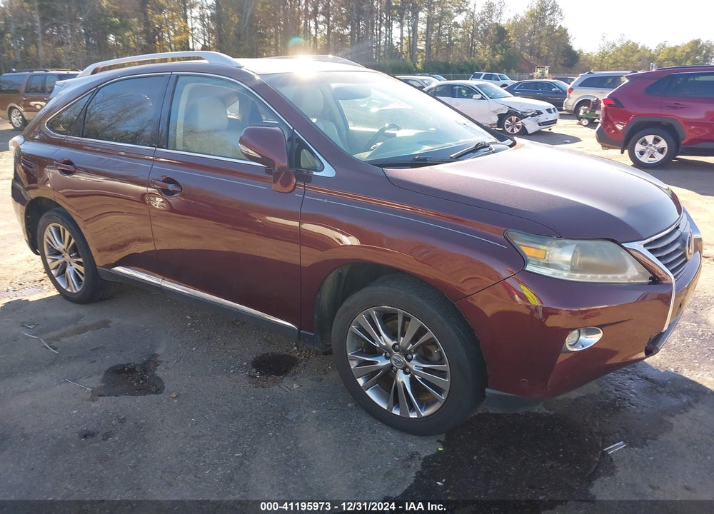 2013 LEXUS RX 350 VIN: JTJZK1BA1D2009293