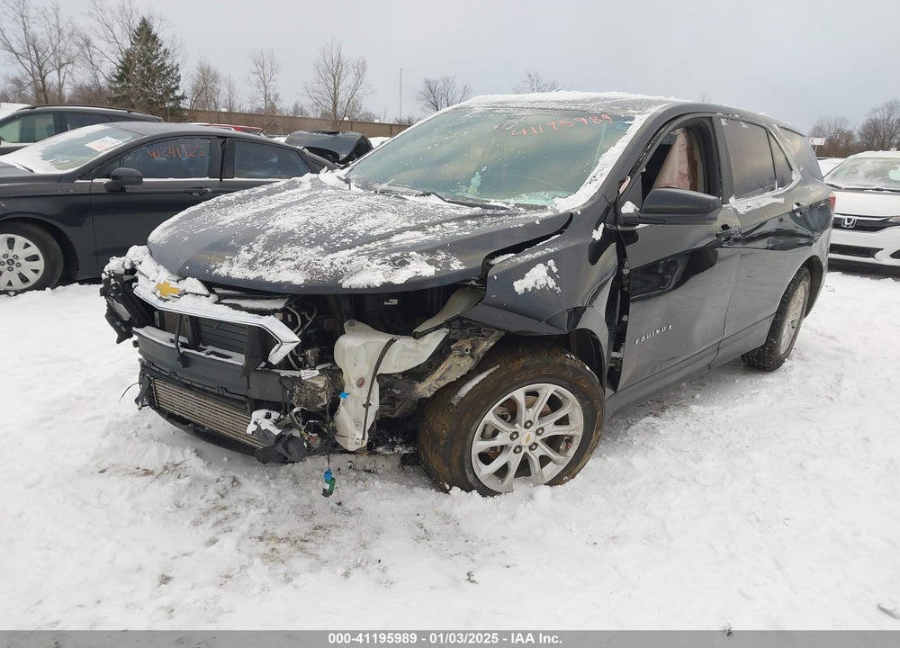 2021 CHEVROLET EQUINOX VIN: 2GNAXKEV4M6100882
