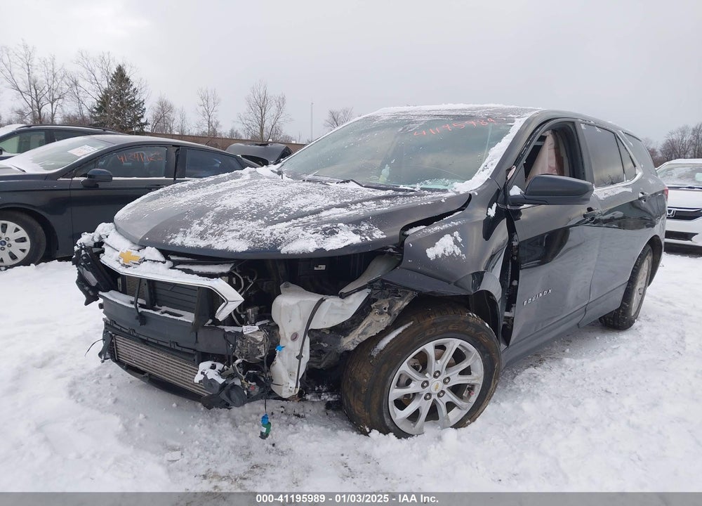2021 CHEVROLET EQUINOX VIN: 2GNAXKEV4M6100882