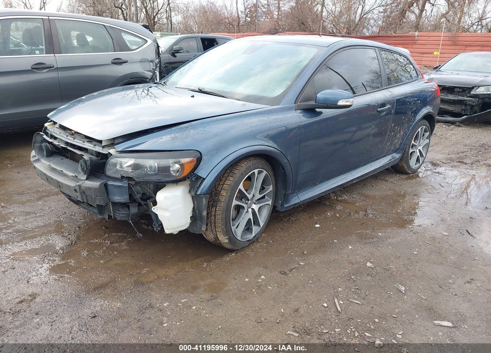 2008 VOLVO C30 VIN: YV1MK672282078389