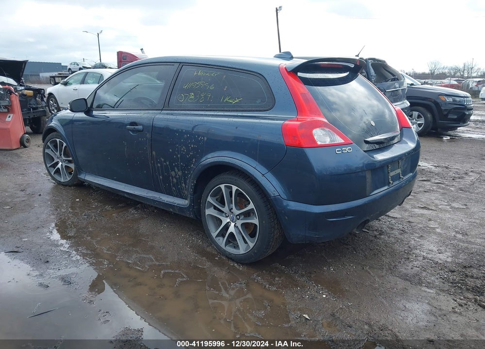 2008 VOLVO C30 VIN: YV1MK672282078389