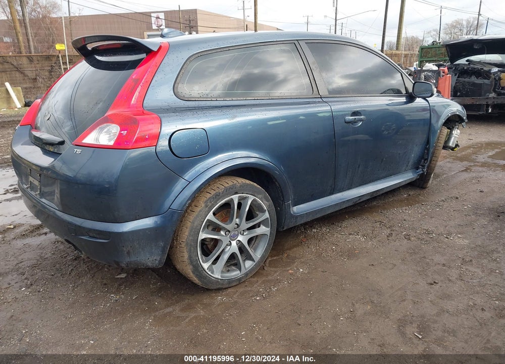 2008 VOLVO C30 VIN: YV1MK672282078389
