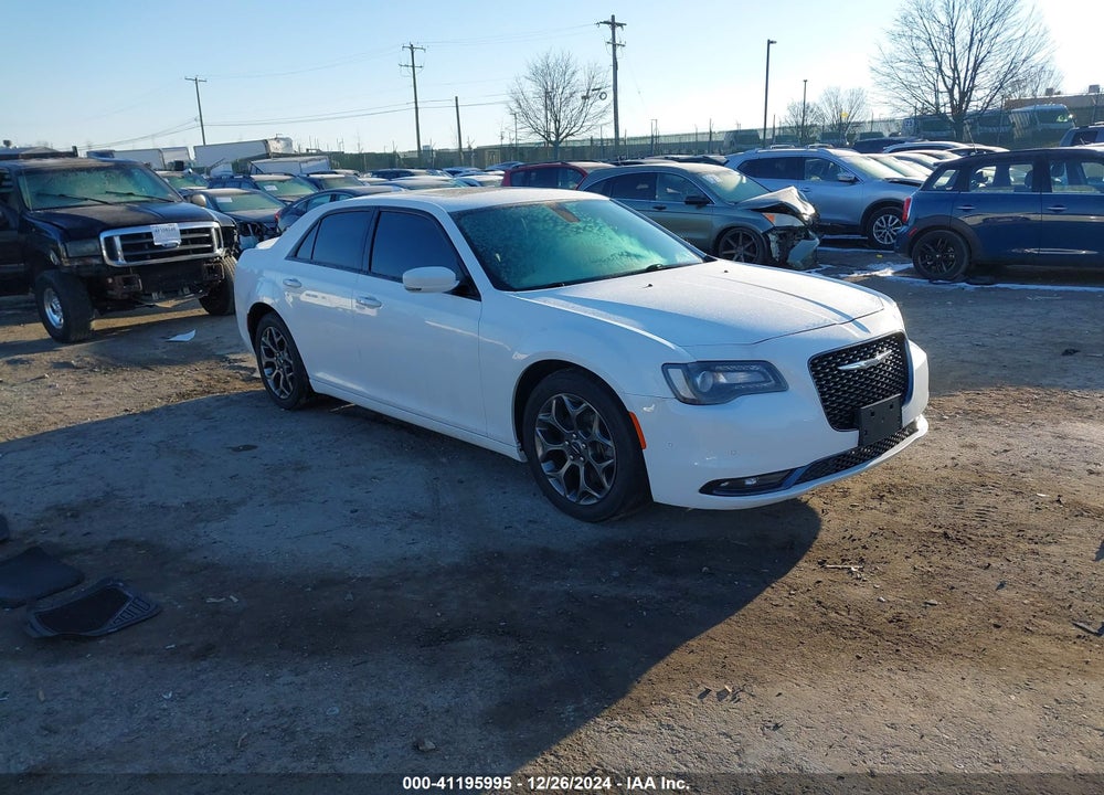 2016 CHRYSLER 300 300S VIN: 2C3CCAGG4GH244340