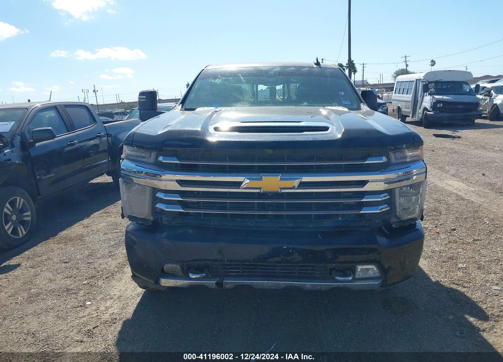 2022 CHEVROLET SILVERADO 2500HD VIN: 2GC4YREY8N1239157
