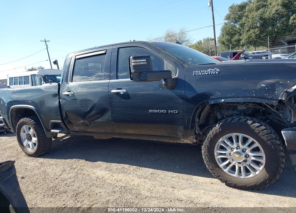 2022 CHEVROLET SILVERADO 2500HD VIN: 2GC4YREY8N1239157