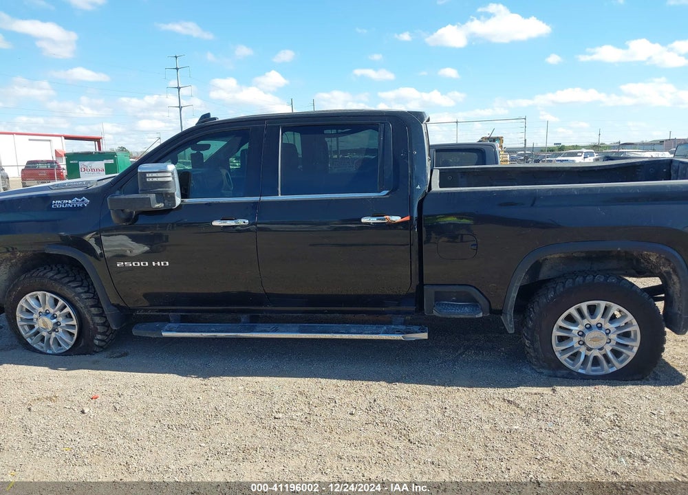 2022 CHEVROLET SILVERADO 2500HD VIN: 2GC4YREY8N1239157