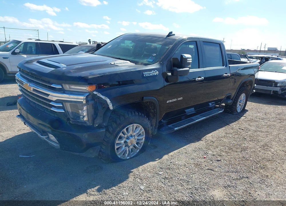 2022 CHEVROLET SILVERADO 2500HD VIN: 2GC4YREY8N1239157
