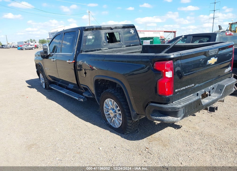 2022 CHEVROLET SILVERADO 2500HD VIN: 2GC4YREY8N1239157