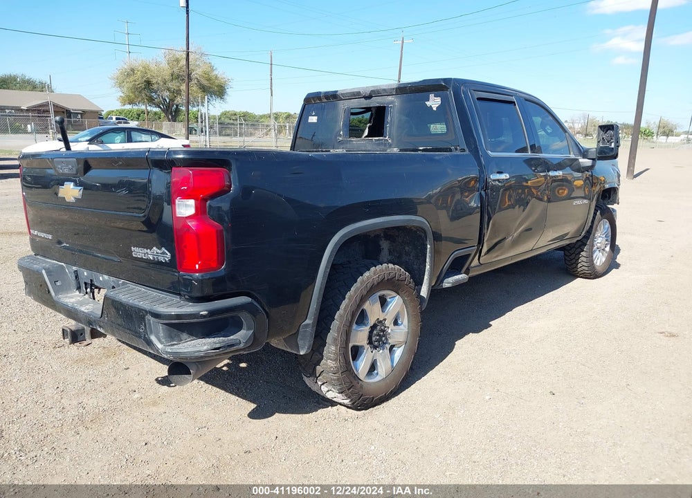 2022 CHEVROLET SILVERADO 2500HD VIN: 2GC4YREY8N1239157