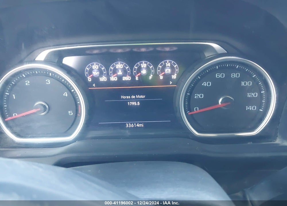 2022 CHEVROLET SILVERADO 2500HD VIN: 2GC4YREY8N1239157