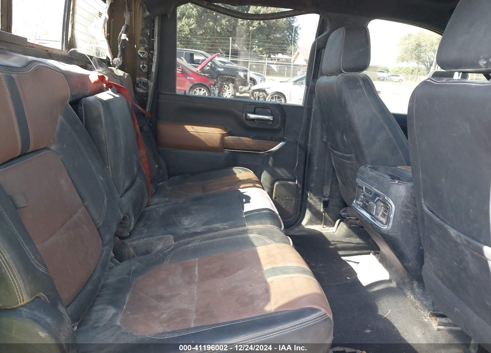 2022 CHEVROLET SILVERADO 2500HD VIN: 2GC4YREY8N1239157