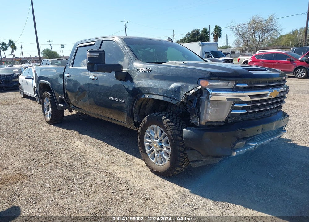 2022 CHEVROLET SILVERADO 2500HD VIN: 2GC4YREY8N1239157