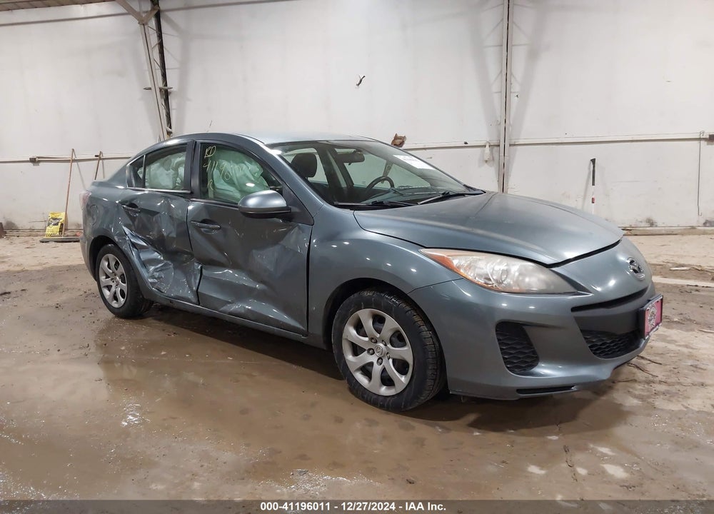 2012 MAZDA 3 I SPORT VIN: JM1BL1UGXC1530925