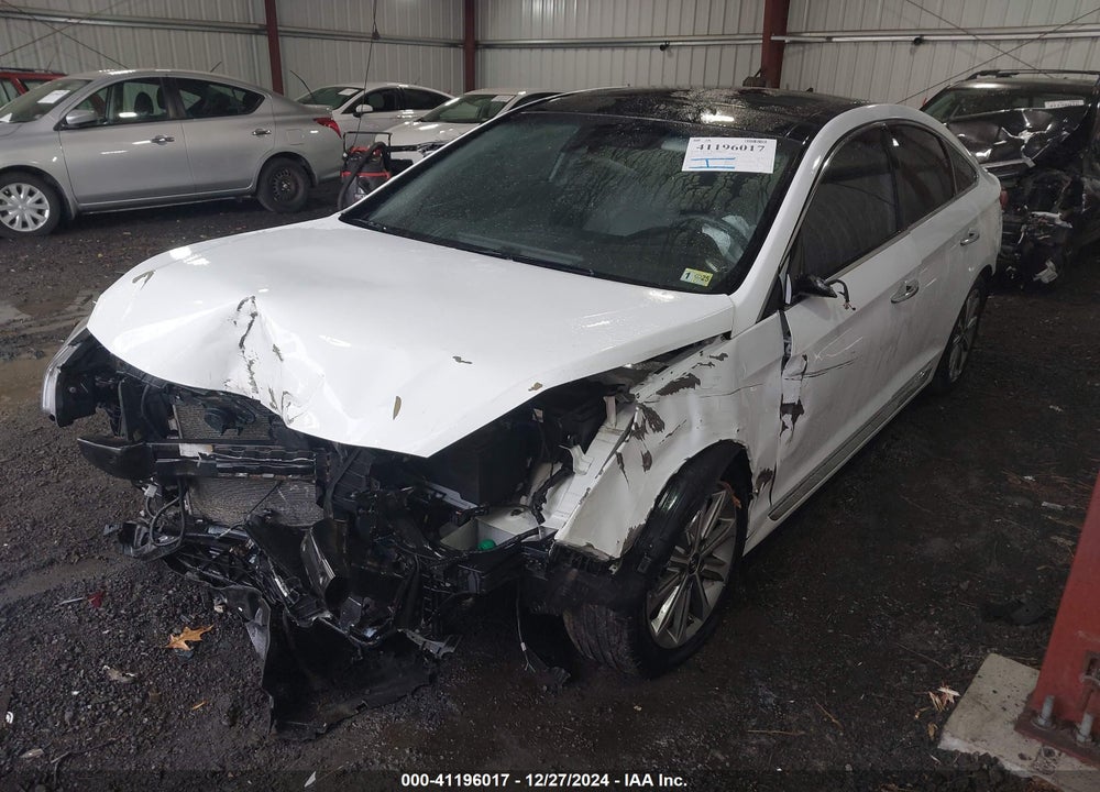 2016 HYUNDAI SONATA LIMITED VIN: 5NPE34AF7GH288877