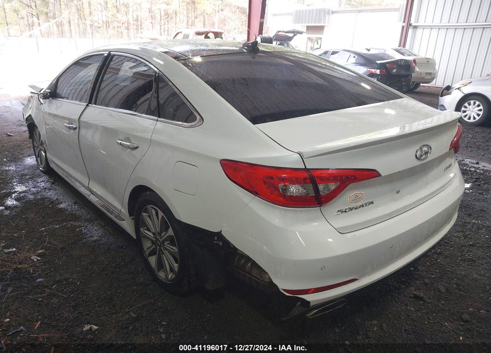 2016 HYUNDAI SONATA LIMITED VIN: 5NPE34AF7GH288877