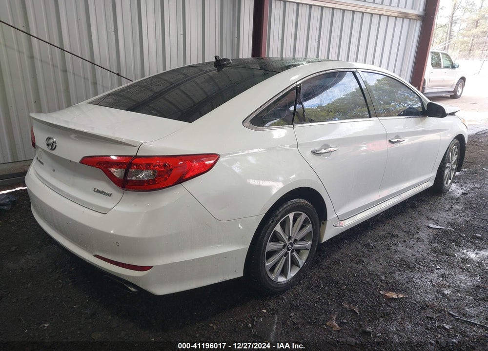 2016 HYUNDAI SONATA LIMITED VIN: 5NPE34AF7GH288877