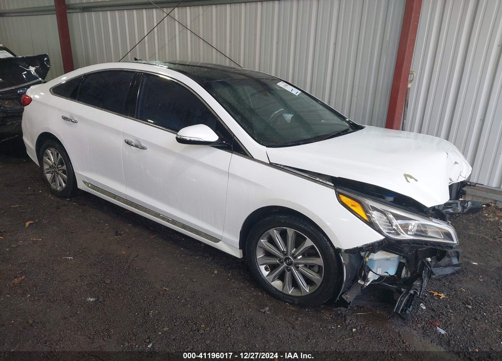 2016 HYUNDAI SONATA LIMITED VIN: 5NPE34AF7GH288877