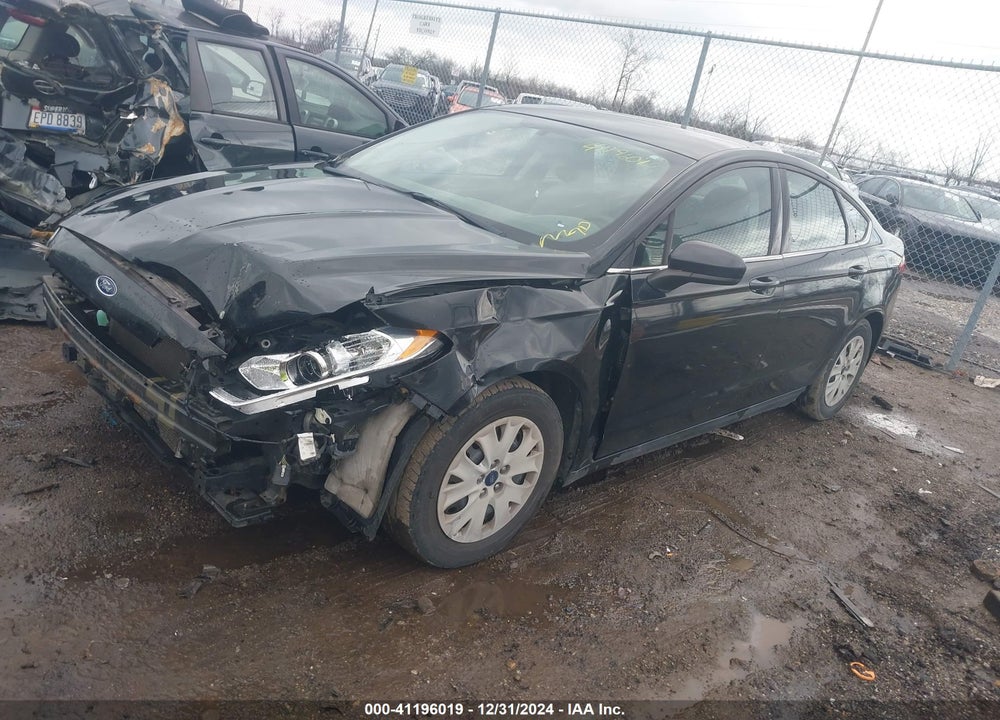 2014 FORD FUSION VIN: 3FA6P0G72ER313427