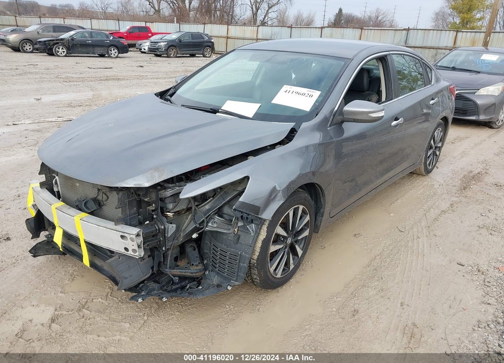 2018 NISSAN ALTIMA VIN: 1N4AL3AP1JC245971