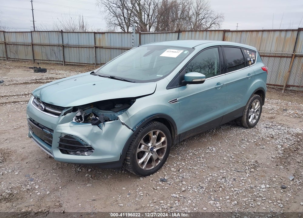 2013 FORD ESCAPE SEL VIN: 1FMCU0HX4DUC60379