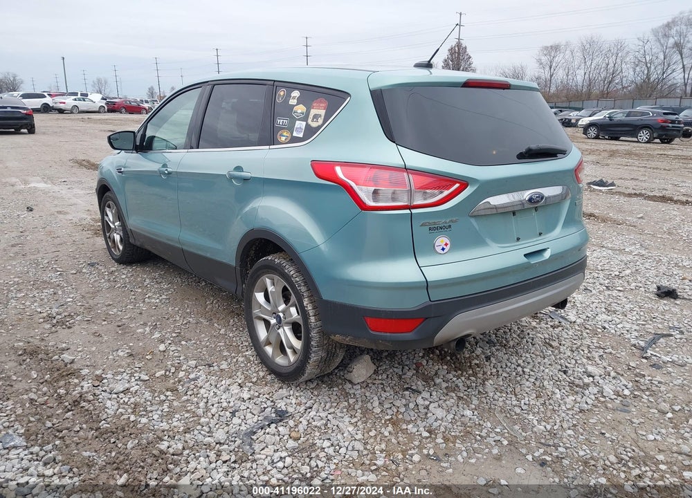 2013 FORD ESCAPE SEL VIN: 1FMCU0HX4DUC60379