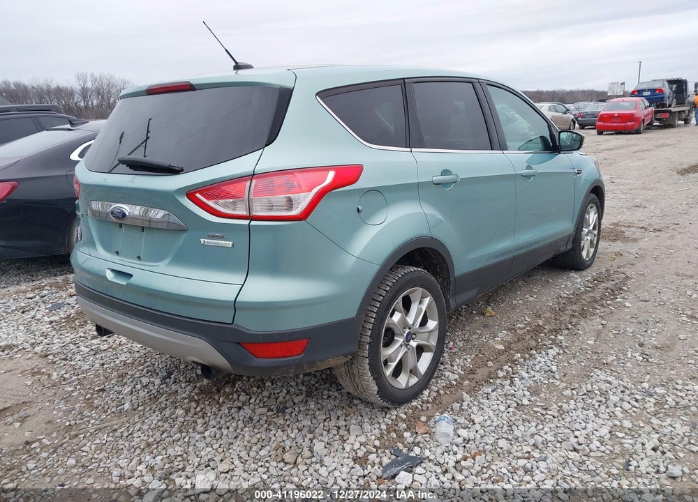 2013 FORD ESCAPE SEL VIN: 1FMCU0HX4DUC60379
