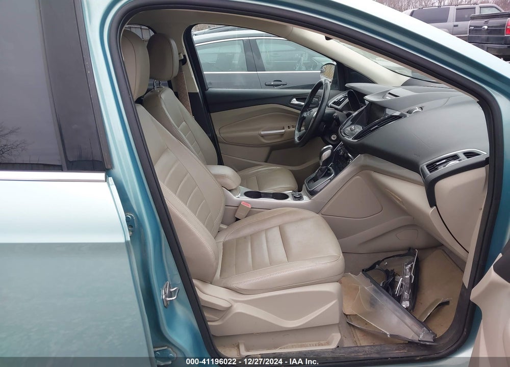 2013 FORD ESCAPE SEL VIN: 1FMCU0HX4DUC60379