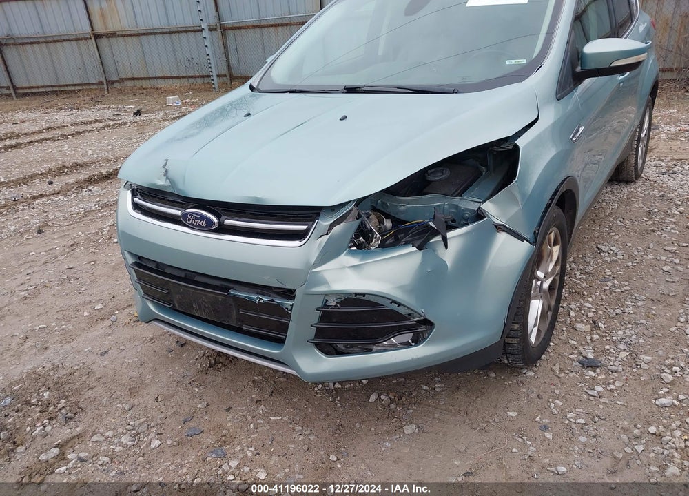 2013 FORD ESCAPE SEL VIN: 1FMCU0HX4DUC60379