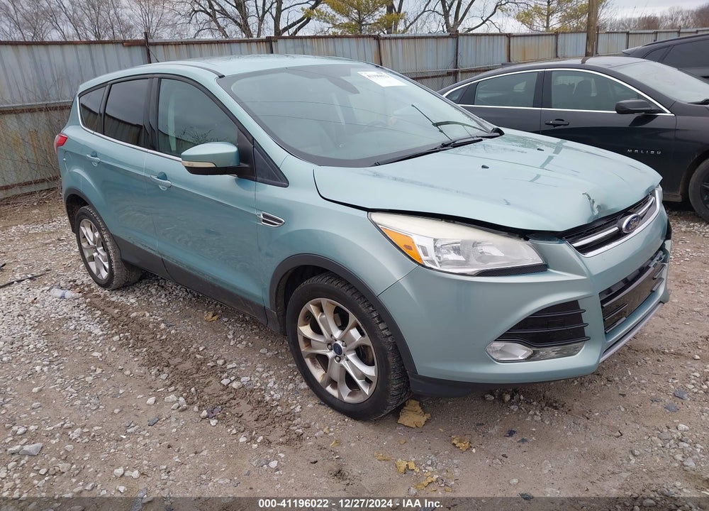2013 FORD ESCAPE SEL VIN: 1FMCU0HX4DUC60379