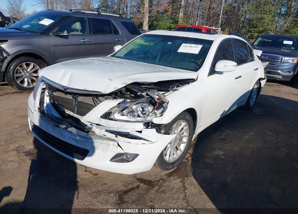 2010 HYUNDAI GENESIS VIN: KMHGC4DE3AU097154