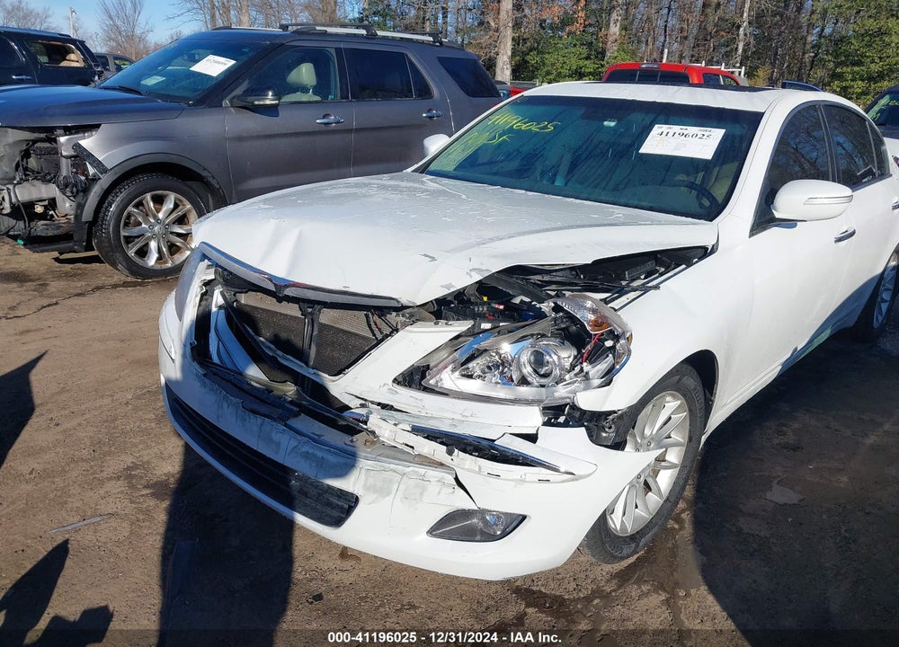 2010 HYUNDAI GENESIS VIN: KMHGC4DE3AU097154