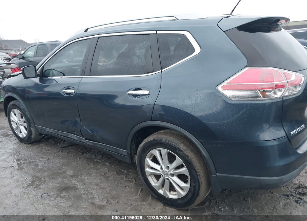 2014 NISSAN ROGUE SV VIN: 5N1AT2MTXEC836198