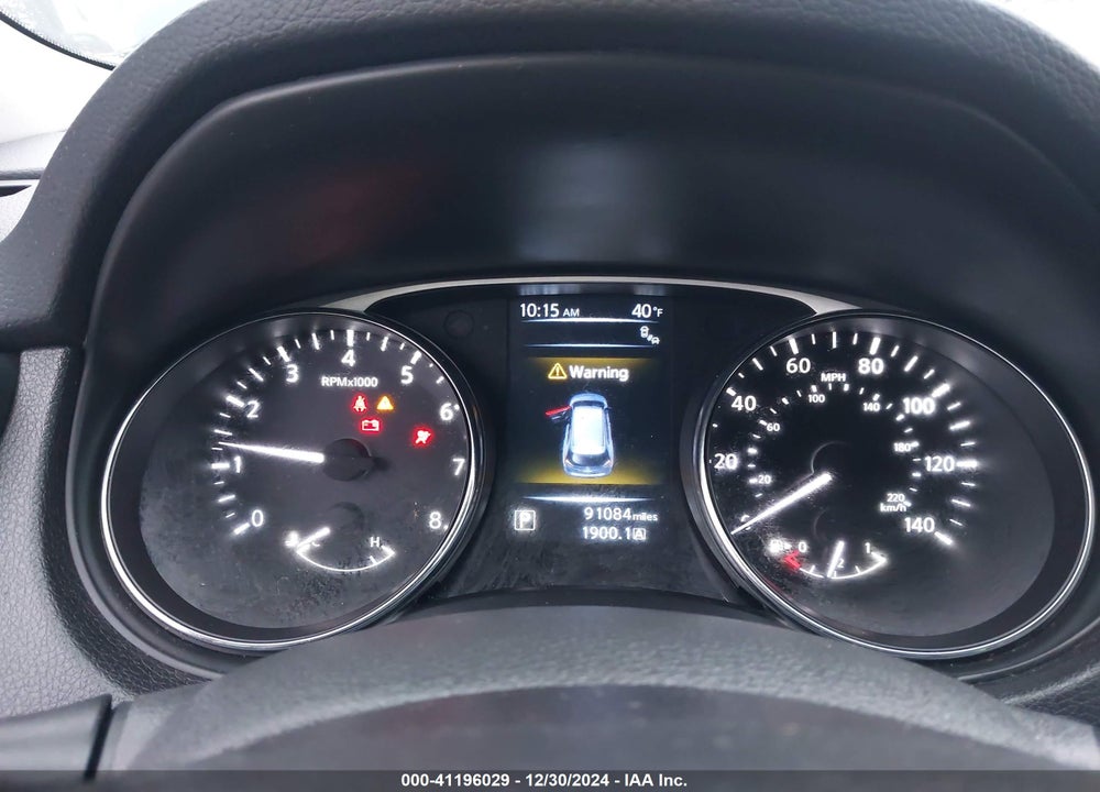 2014 NISSAN ROGUE SV VIN: 5N1AT2MTXEC836198
