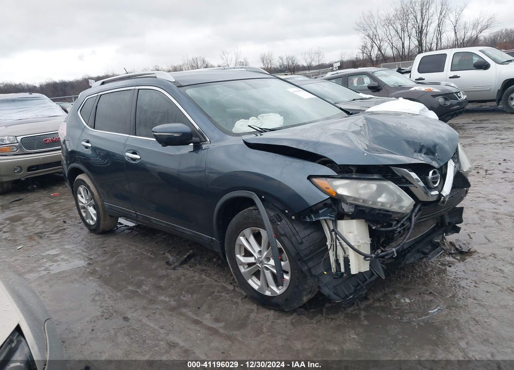 2014 NISSAN ROGUE SV VIN: 5N1AT2MTXEC836198