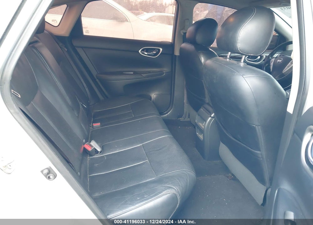 2014 NISSAN SENTRA SL VIN: 3N1AB7AP5EY272921