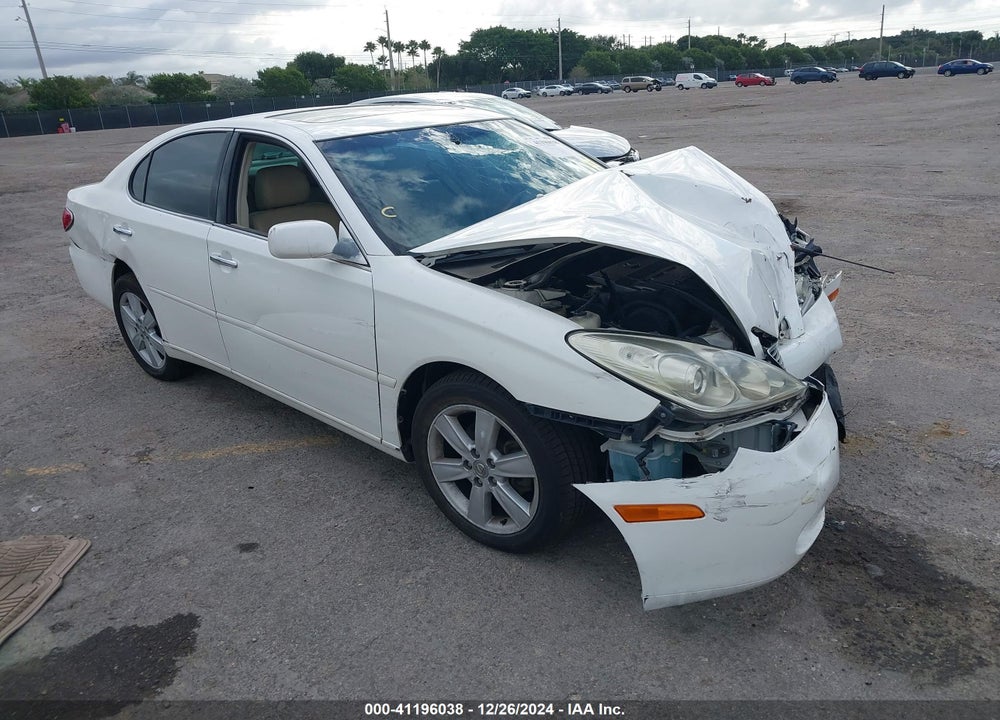 2005 LEXUS ES 330 VIN: JTHBA30G555092929
