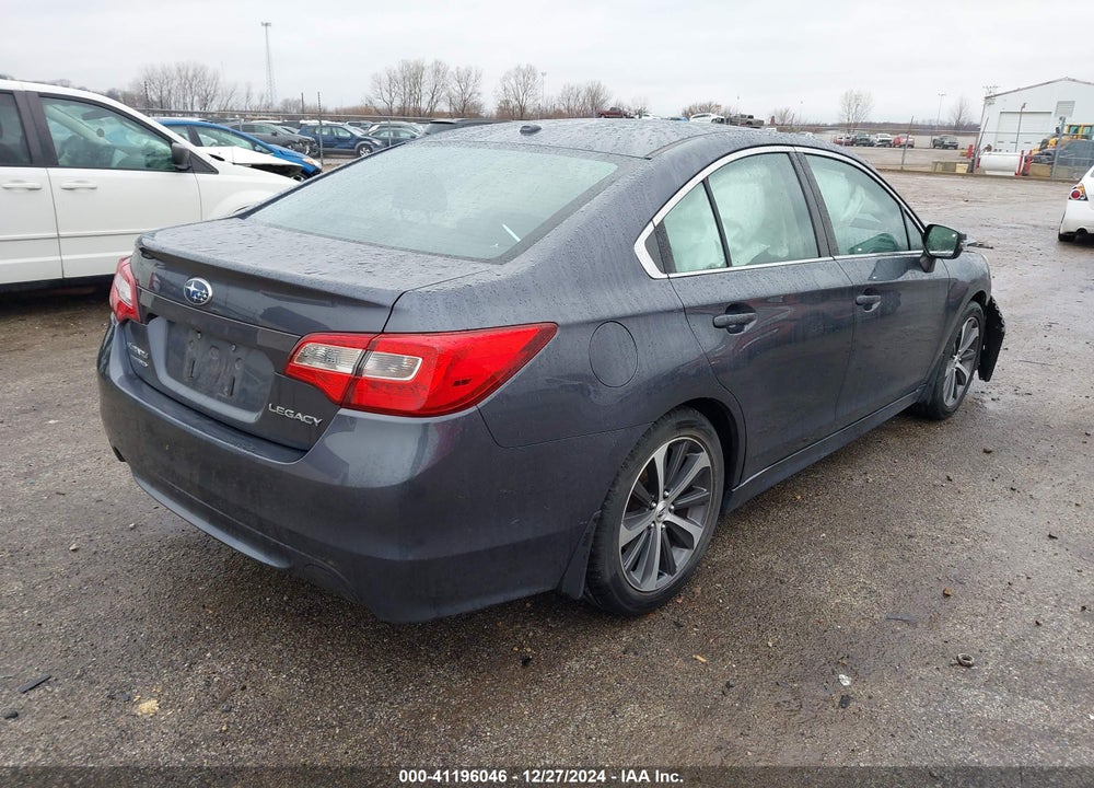 2015 SUBARU LEGACY VIN: 4S3BNBL68F3011955