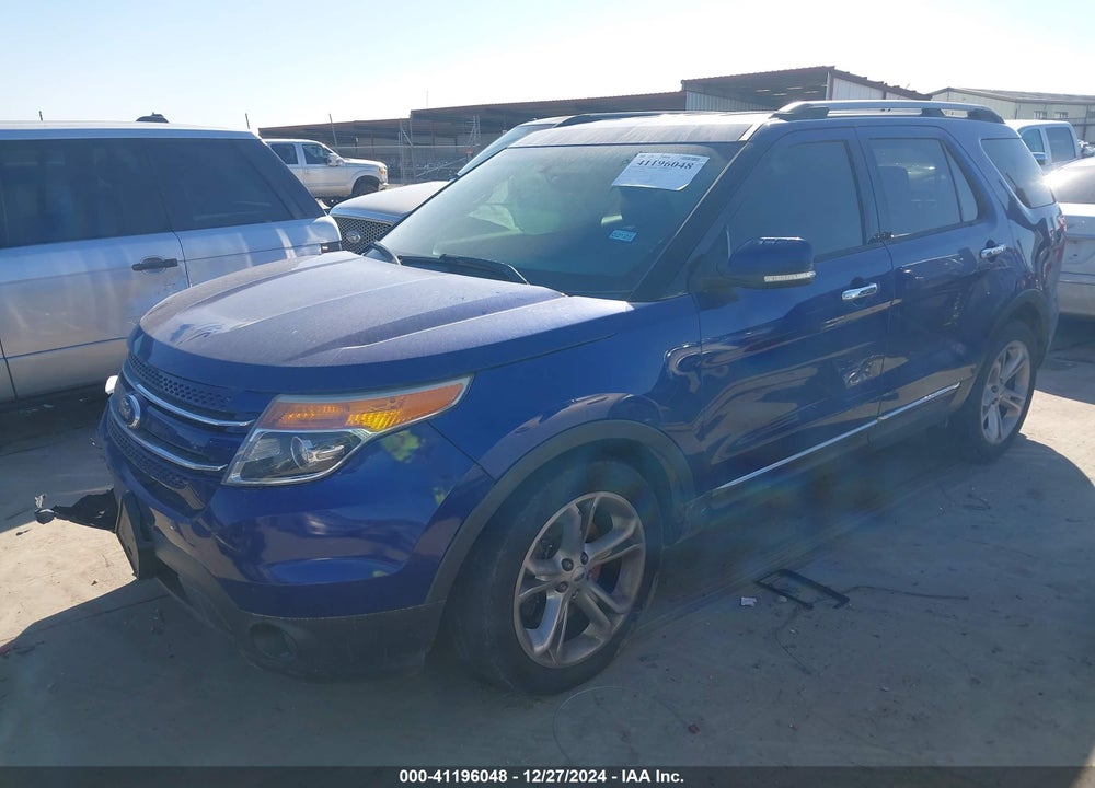 2015 FORD EXPLORER LIMITED VIN: 1FM5K8F81FGB98403
