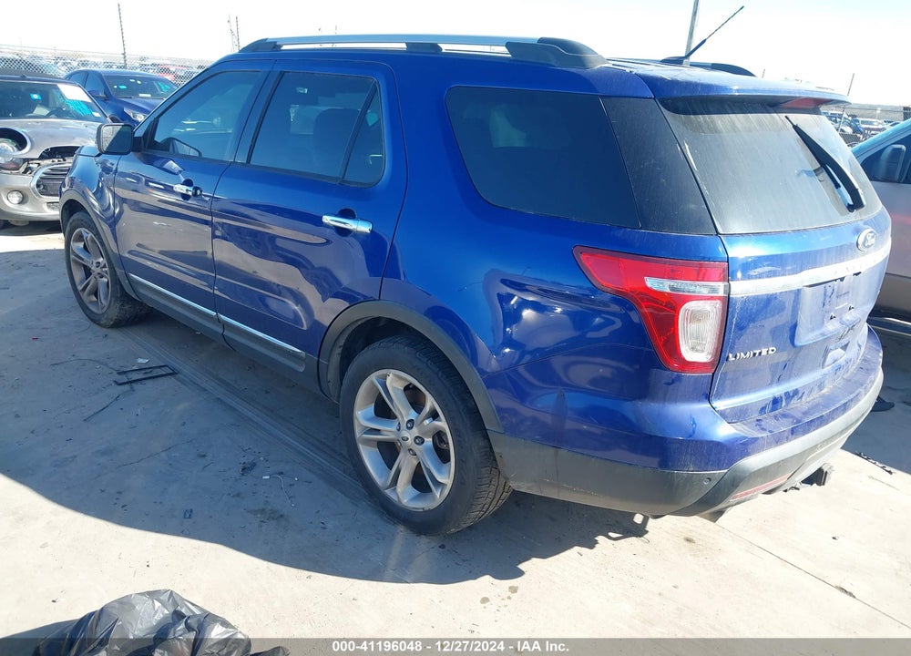2015 FORD EXPLORER LIMITED VIN: 1FM5K8F81FGB98403