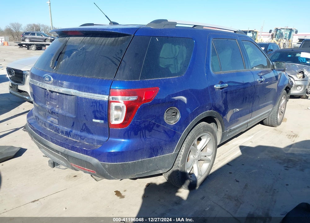 2015 FORD EXPLORER LIMITED VIN: 1FM5K8F81FGB98403