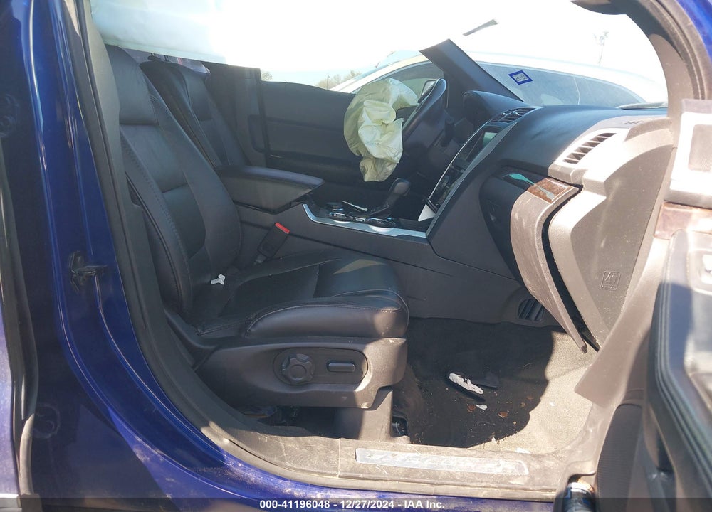 2015 FORD EXPLORER LIMITED VIN: 1FM5K8F81FGB98403